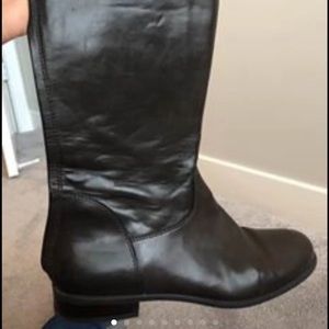 Ciao Bella brown leather boots